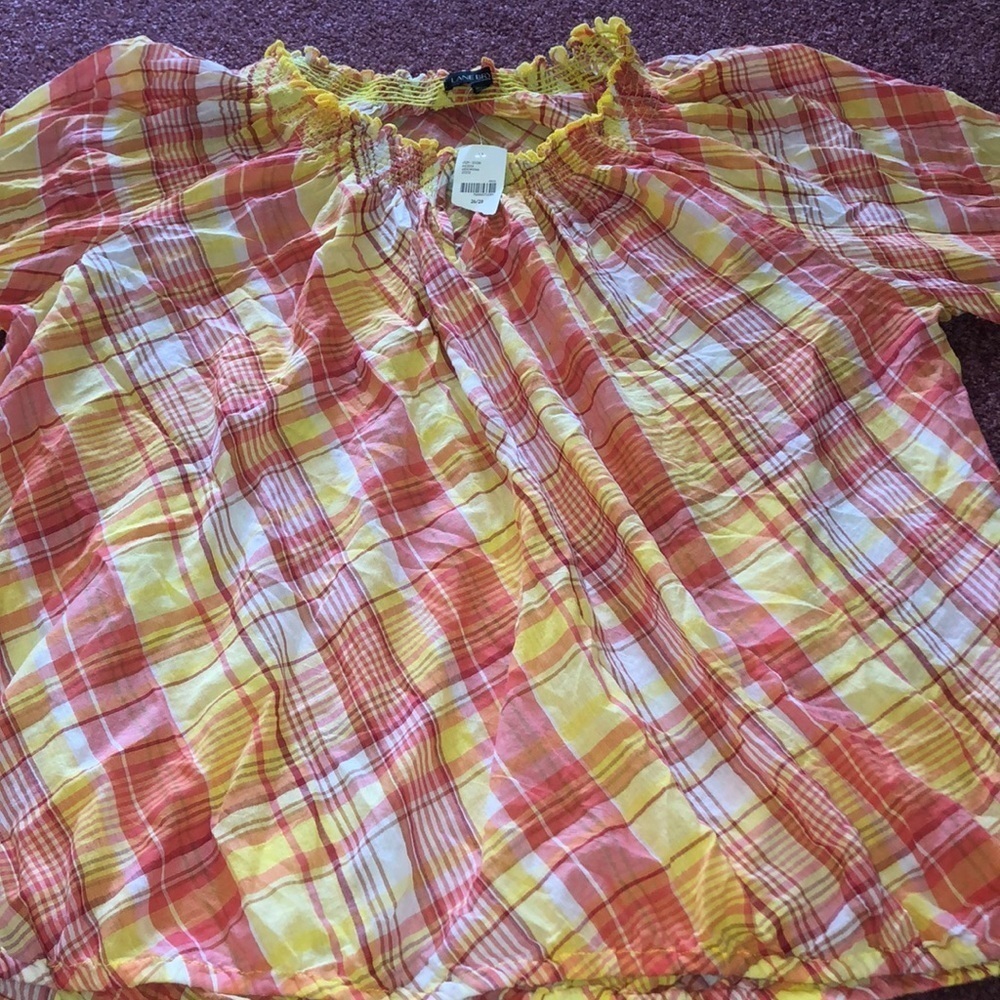 NWT Lane Bryant Top
